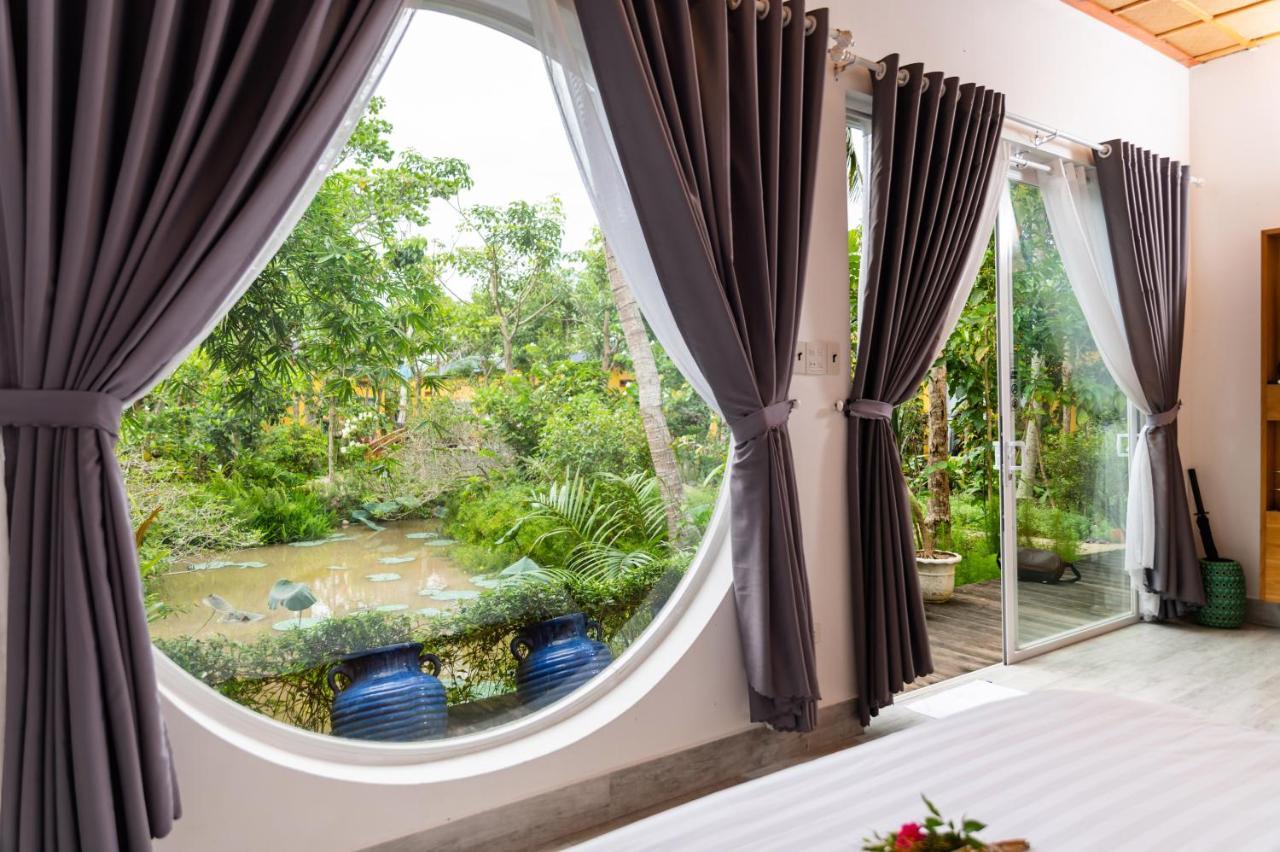 Binh Minh Eco Lodge Can Tho Exterior foto
